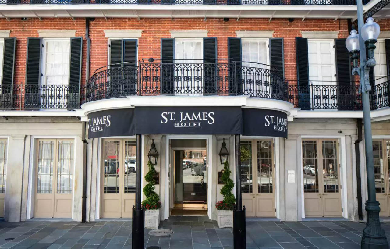 ניו אורלינס Voco St James Hotel By Ihg מראה חיצוני תמונה